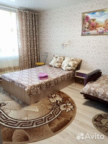 

1-к. квартира, 37 м², 2 кровати