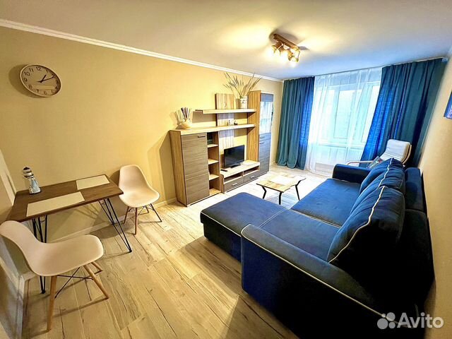 

2-к. квартира, 50 м², 3 кровати