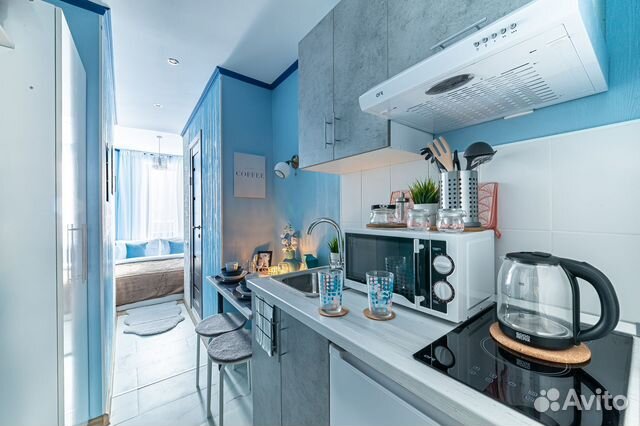 

Квартира-студия, 12 м², 1 кровать