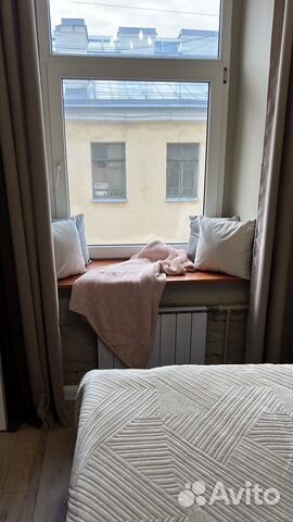 

Квартира-студия, 25 м², 1 кровать