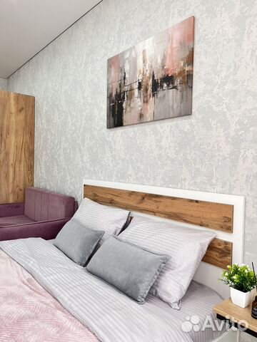 

1-к. квартира, 30 м², 2 кровати