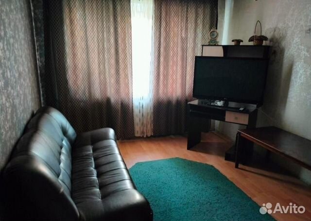 

1-к. квартира, 37 м², 2 кровати