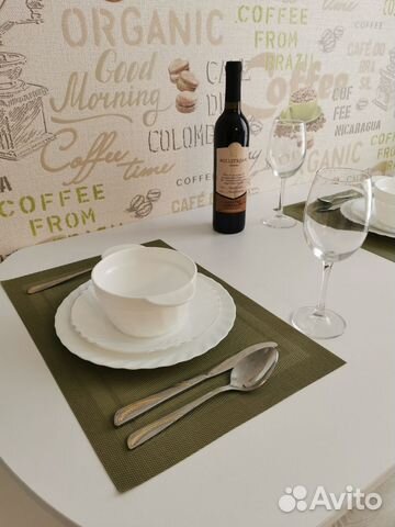 

1-к. квартира, 30 м², 2 кровати