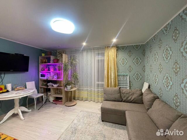 

Квартира-студия, 30 м², 1 кровать