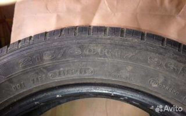 Всесезонные шины R17 215/60 Dunlop Grandtrek ST20