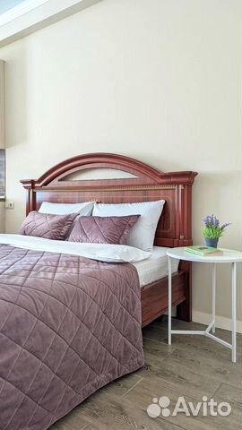 

Квартира-студия, 38 м², 1 кровать