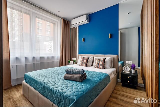 

Квартира-студия, 30 м², 2 кровати