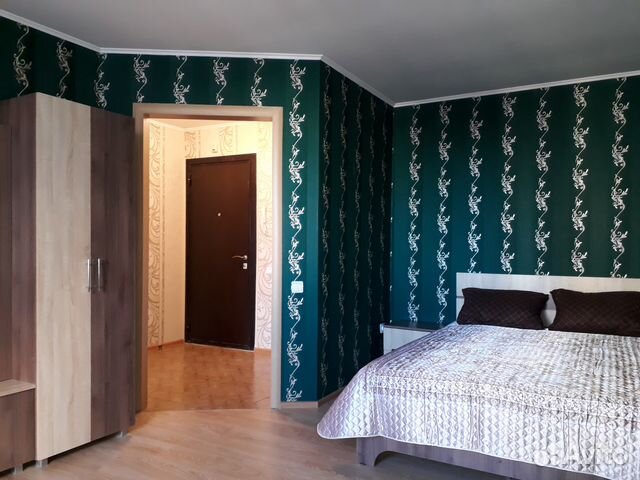 1-к квартира, 40 м², 11/16 эт. 1-к квартира, 40 м², 11/16 эт.