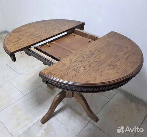 Стол кухонный дуб старение Стол кухонный дуб старение