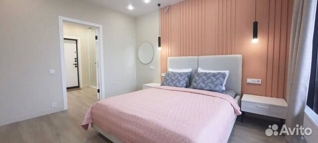 

1-к. квартира, 50 м², 2 кровати