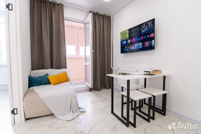 

1-к. квартира, 32 м², 2 кровати