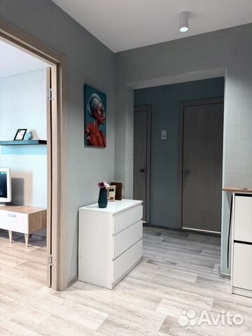 

1-к. квартира, 41 м², 2 кровати