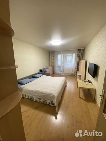 

1-к. квартира, 37 м², 1 кровать