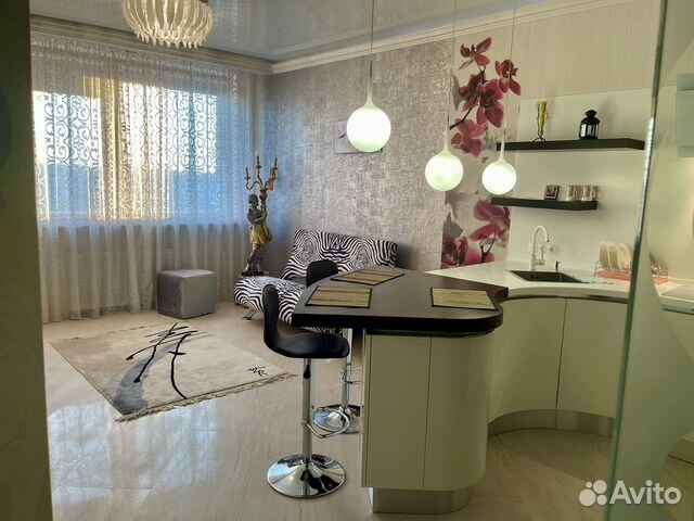 

1-к. квартира, 70 м², 2 кровати