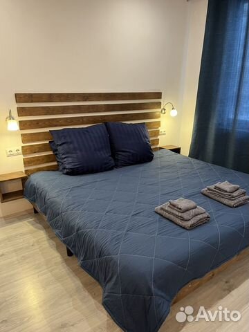

Квартира-студия, 27 м², 2 кровати