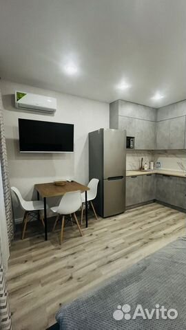 

Квартира-студия, 30 м², 2 кровати
