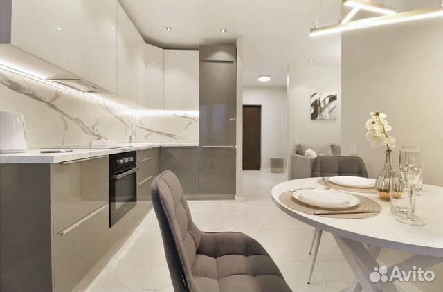 

1-к. квартира, 40 м², 2 кровати