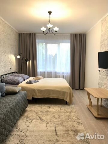 

1-к. квартира, 32 м², 2 кровати