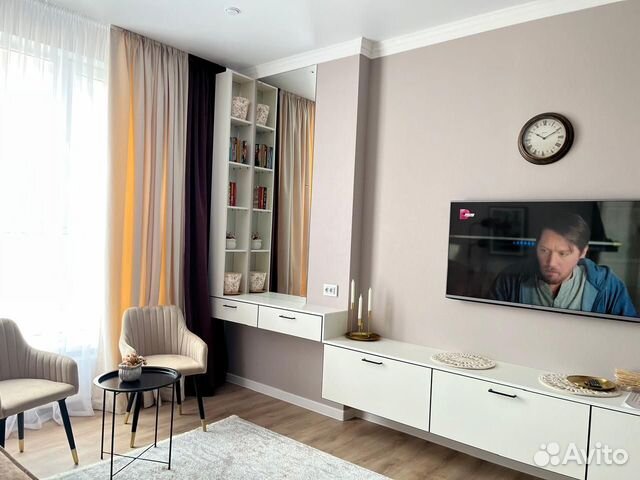 

1-к. квартира, 50 м², 2 кровати