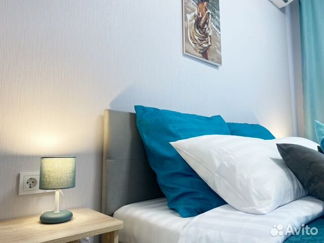 

1-к. квартира, 40 м², 2 кровати