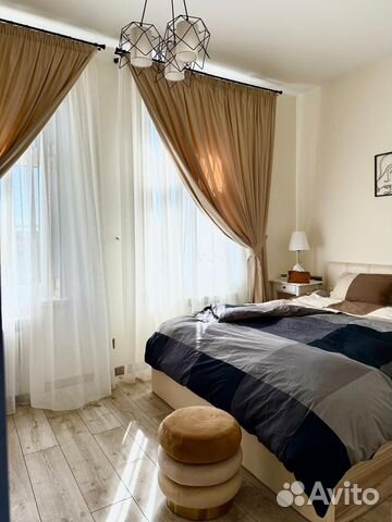 

2-к. квартира, 47 м², 2 кровати