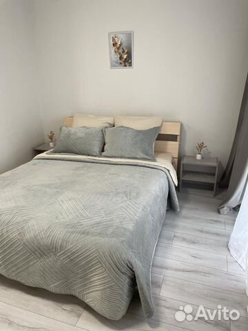 

1-к. квартира, 44 м², 2 кровати