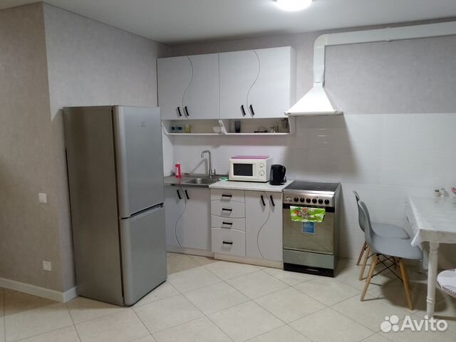 

1-к. квартира, 45 м², 2 кровати