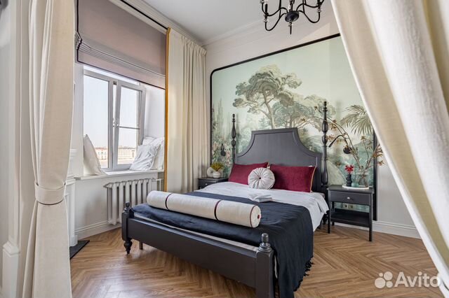 

1-к. квартира, 34 м², 1 кровать