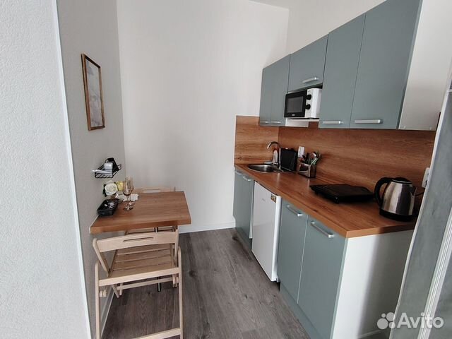 

Квартира-студия, 23 м², 1 кровать