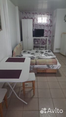 

Квартира-студия, 20 м², 1 кровать