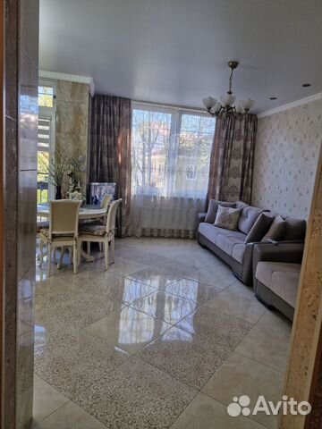 

Квартира-студия, 38 м², 2 кровати
