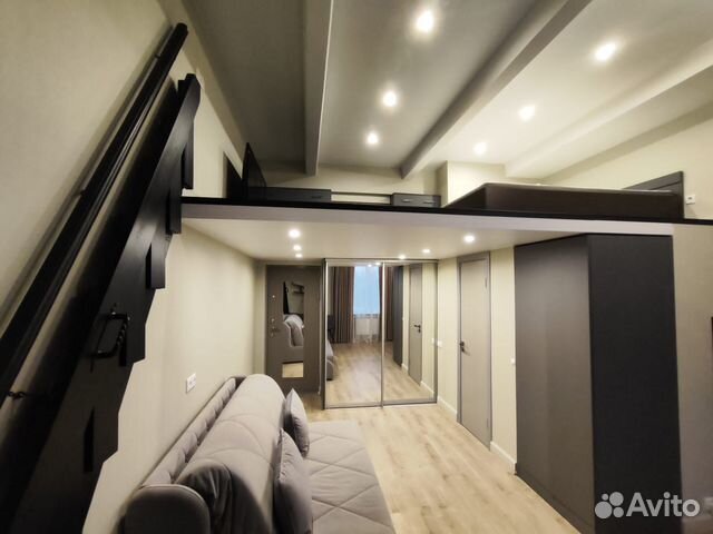 

Квартира-студия, 23 м², 2 кровати