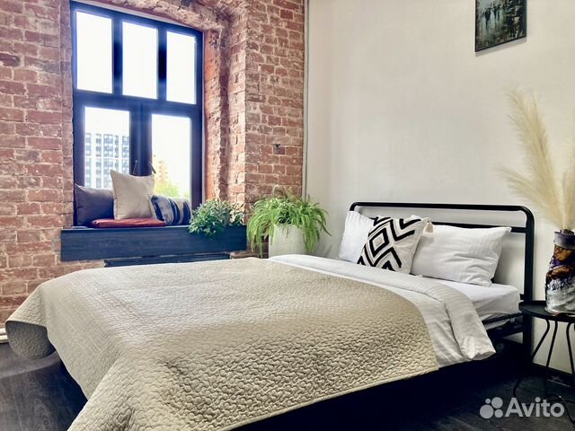 

Квартира-студия, 28 м², 2 кровати