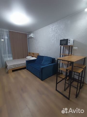 

Квартира-студия, 36 м², 2 кровати