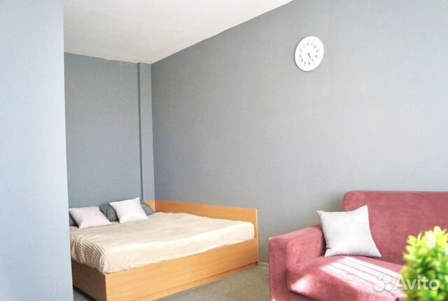 

Квартира-студия, 26 м², 2 кровати
