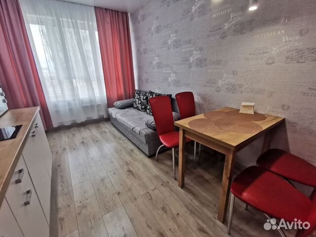 

1-к. квартира, 37 м², 2 кровати