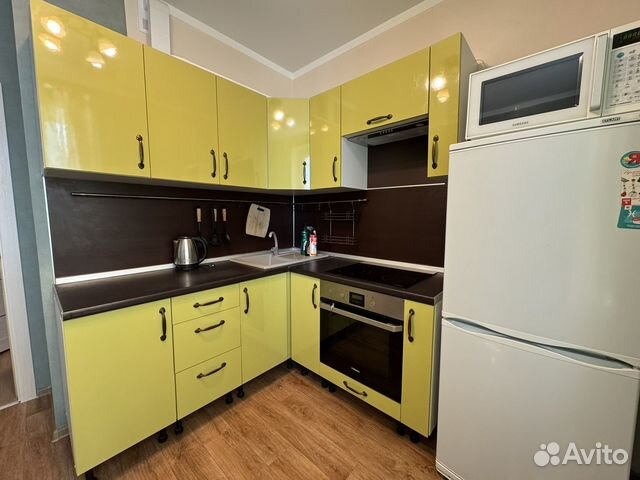 

1-к. квартира, 40 м², 2 кровати