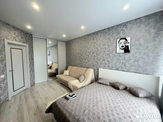 

1-к. квартира, 36 м², 2 кровати