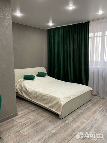 

Квартира-студия, 30 м², 1 кровать