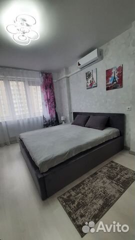 

1-к. квартира, 43 м², 2 кровати