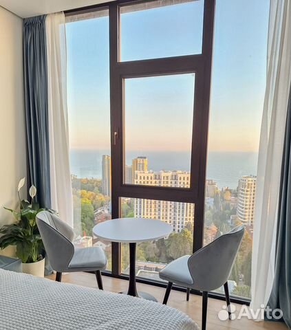 

Квартира-студия, 28 м², 2 кровати