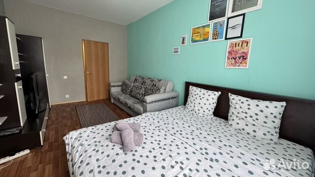 

1-к. квартира, 38,5 м², 1 кровать
