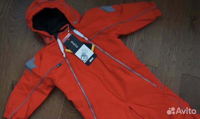 Новый Molo pyxis true red р-р 80