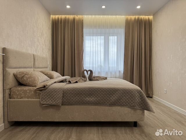 

1-к. квартира, 36 м², 2 кровати