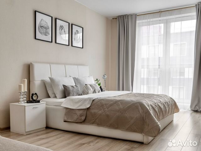 

2-к. квартира, 80 м², 3 кровати