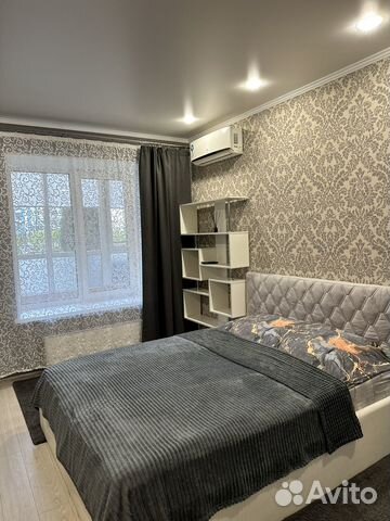 

1-к. квартира, 38 м², 2 кровати