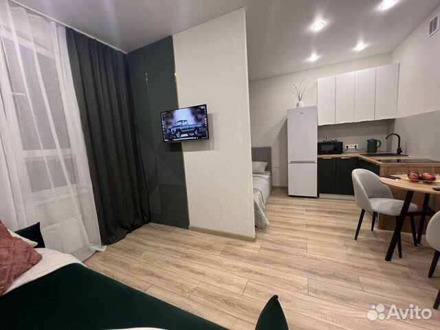 

Квартира-студия, 31 м², 2 кровати