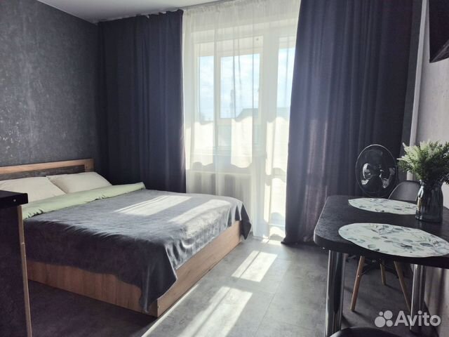 

Квартира-студия, 20 м², 1 кровать