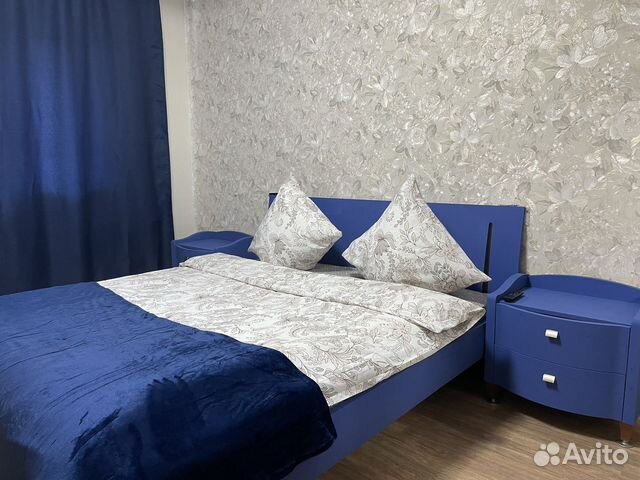 

1-к. квартира, 45,7 м², 2 кровати