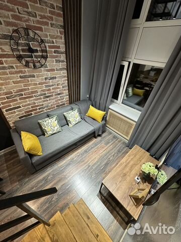 

Квартира-студия, 32 м², 2 кровати